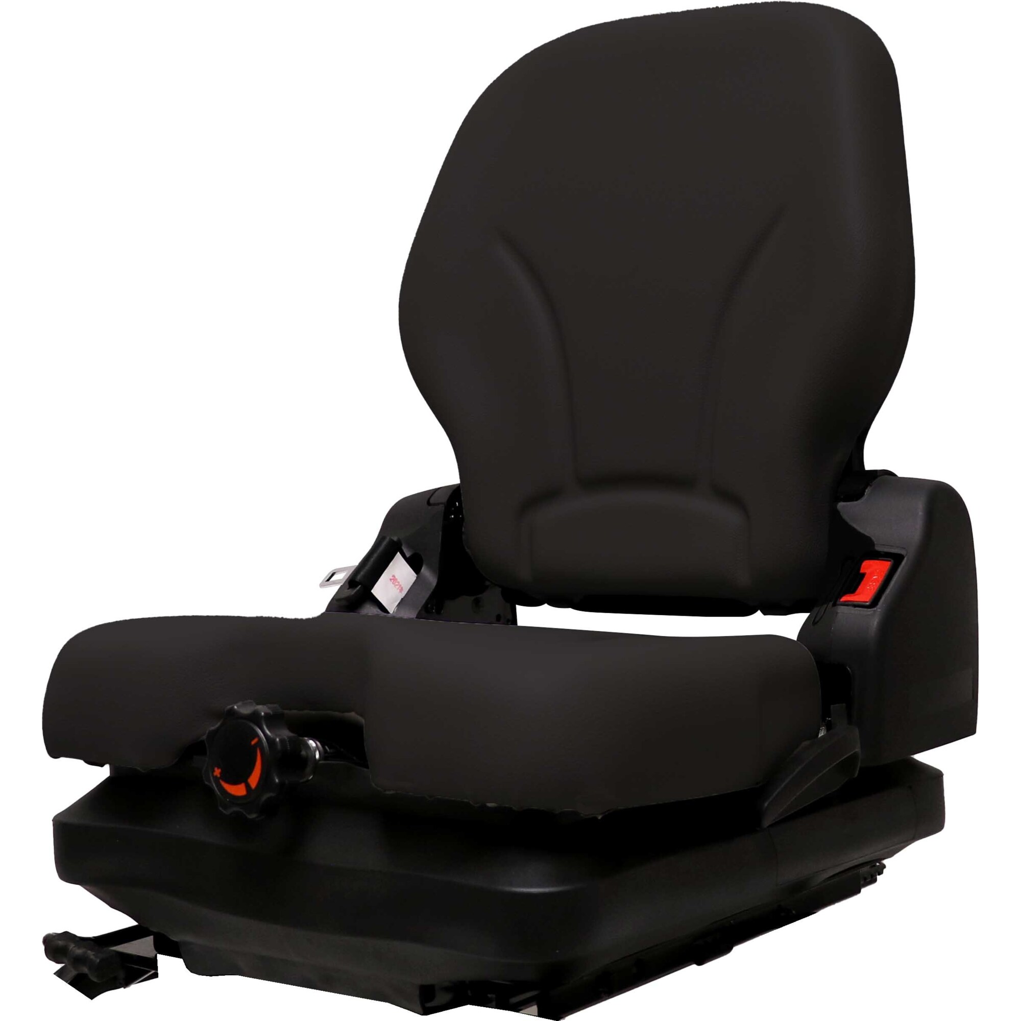 Black Talon Seats, SUSPENSION SEAT. HD FOAM CUSHIONS., Capacity 250 lb, Model# 385012BK